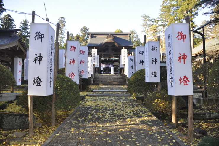 静神社秋の例大祭